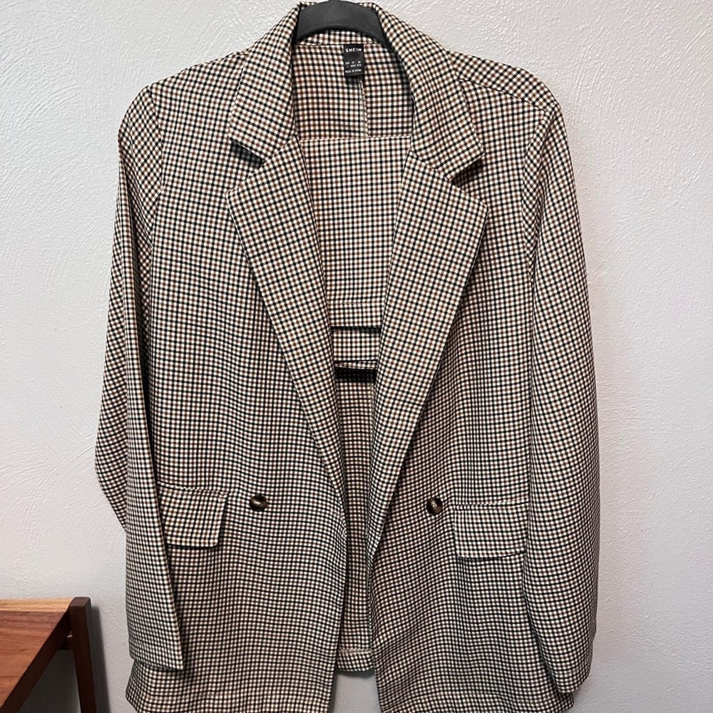 Shein 2 piece suit